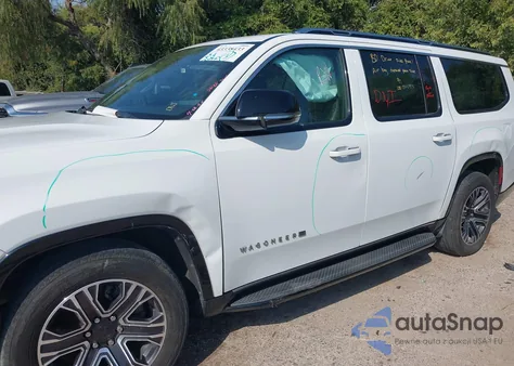 2024 Jeep Wagoneer L Series Ii 4X2 from USA, damaged, VIN 1C4SJRBP3RS160105